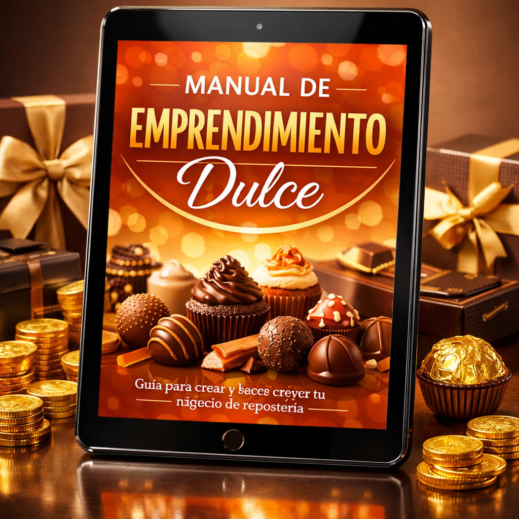 Manual de Emprendimiento Dulce