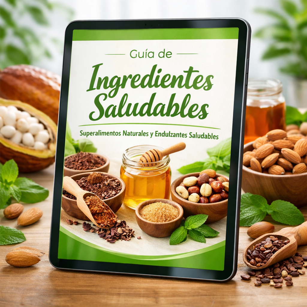 Guía de Ingredientes Saludables