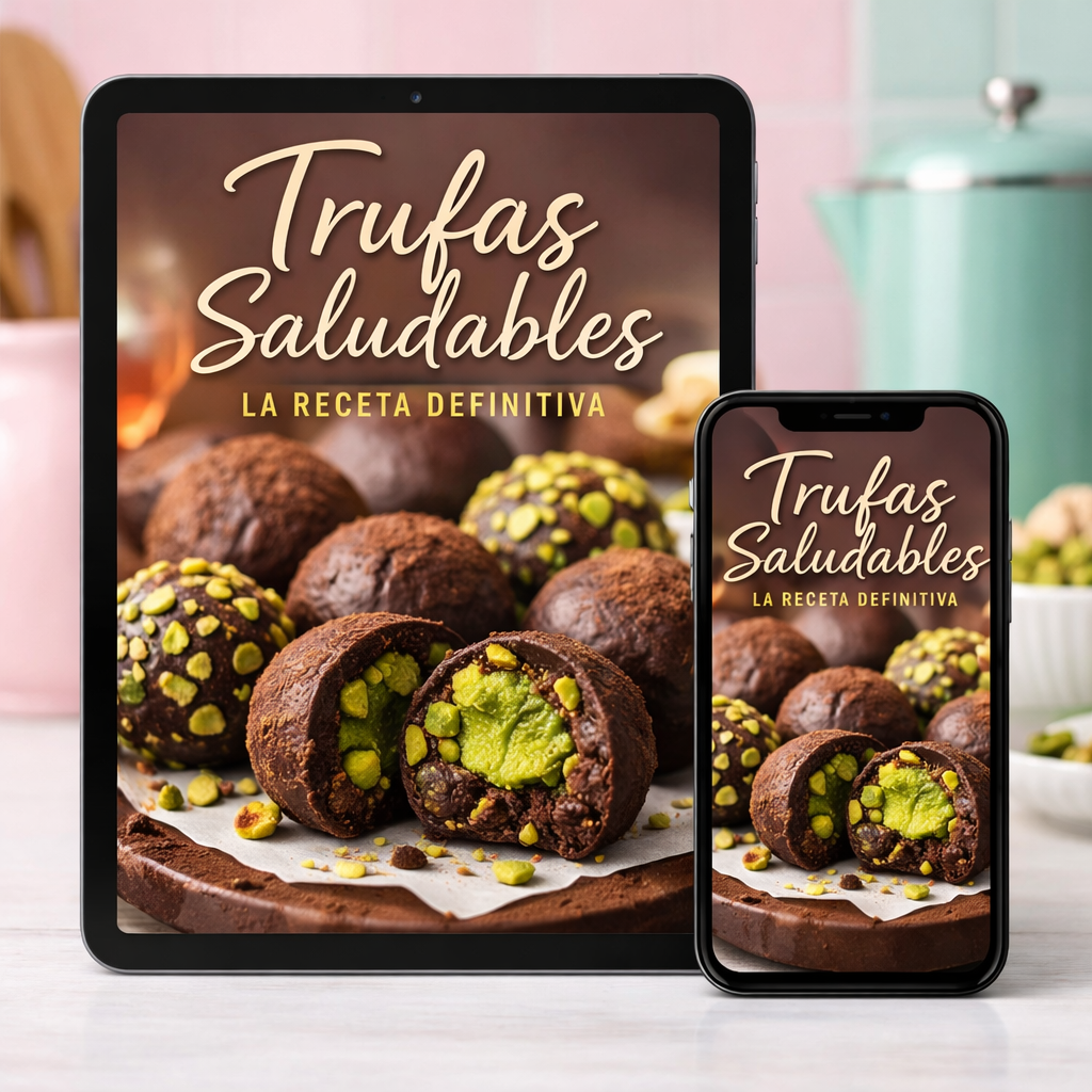 Guía Digital de Trufas Saludables